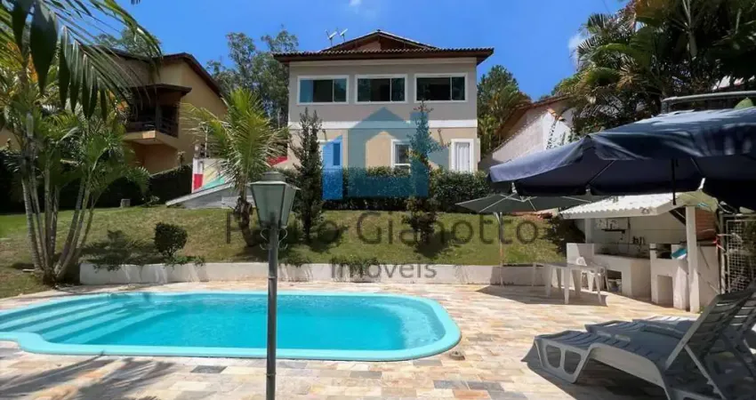 Casa em condomínio fechado com 4 quartos à venda na Rua Platina, 292, Granja Viana, Jandira