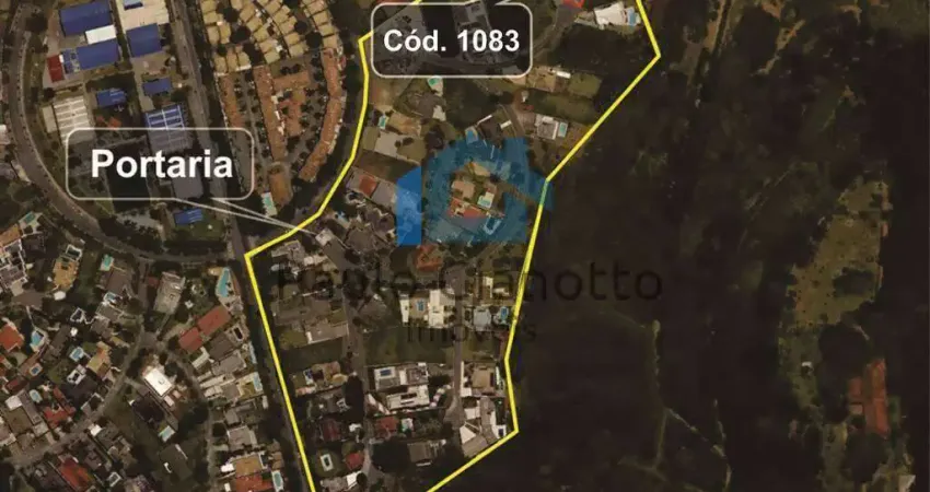 Terreno em condomínio fechado à venda na Rua Córsega, sn, Granja Viana, Cotia