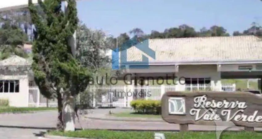 Lote à venda no òtimo condomínio reserva vale verde - cotia/sp