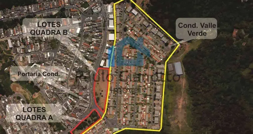 Terreno à venda na Estrada Morro Grande, s/n, Jardim Ísis, Cotia