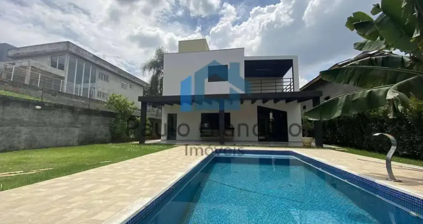 Casa em condomínio fechado com 4 quartos à venda na Rua Silvinha Araújo, 330, Moinho Velho, Cotia