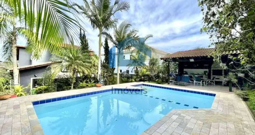 Casa em condomínio fechado com 4 quartos à venda na Alameda Itália, 188, Residencial Euroville, Carapicuíba