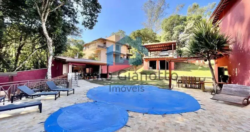 Casa em condomínio fechado com 4 quartos à venda na Rua México, 15, Granja Viana, Carapicuíba