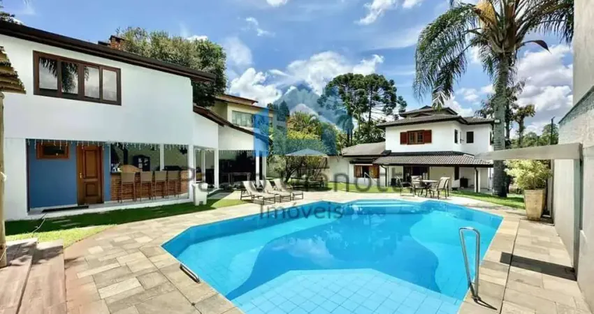 Casa em condomínio fechado com 5 quartos à venda na Alameda Porta D'Água, 128, Granja Viana II, Cotia