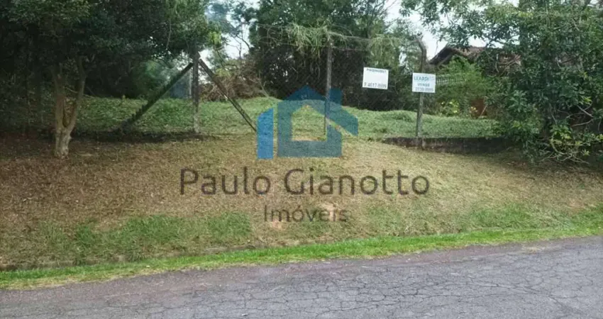 Terreno em condomínio fechado à venda na Rua Amazonas, 639, Chácara Represinha, Cotia