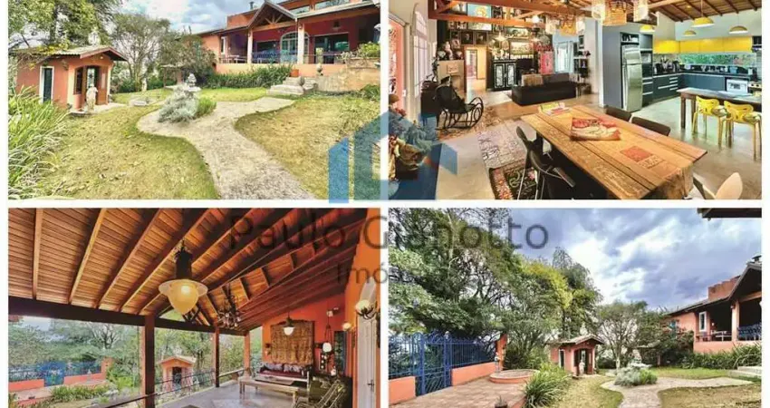 Casa em condomínio fechado com 4 quartos à venda na Rua Poá, 105, Paisagem Renoir, Cotia