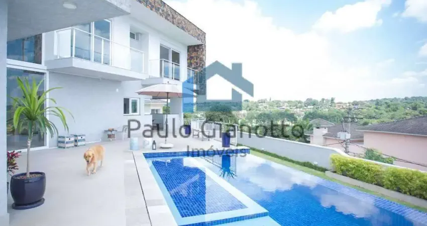 Casa em condomínio fechado com 4 quartos à venda na Rua Rúben Dario Almonacid, 245, São Paulo II, Cotia