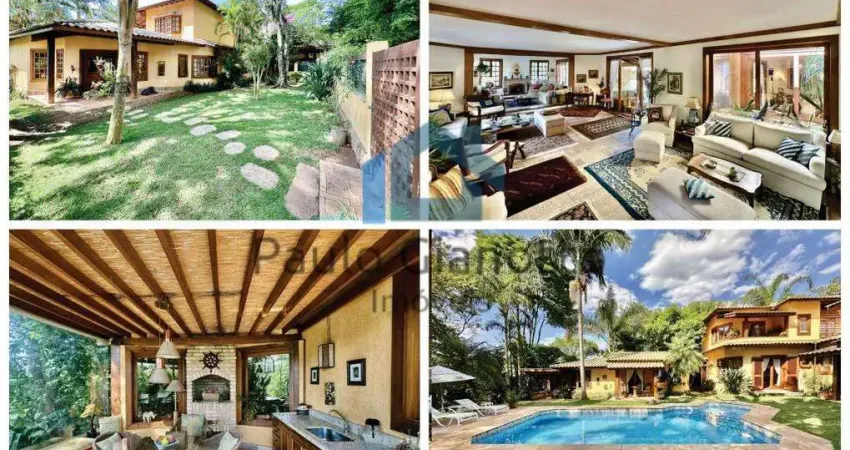 Casa em condomínio fechado com 4 quartos à venda na Rua Ministro Marcondes Filho, 205, Vila de São Fernando, Cotia