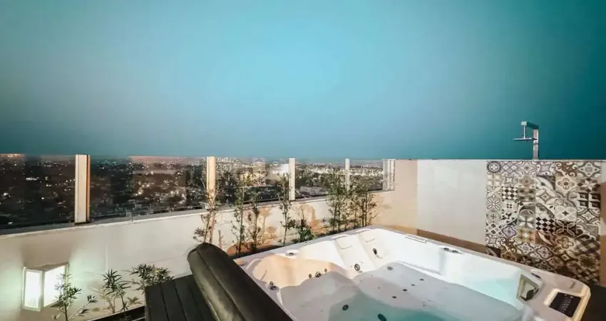 Cobertura Luxuosa com Vista Deslumbrante para a Lagoa da Pampulha e Mineirão!