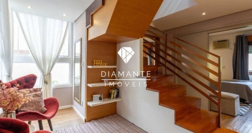 Apartamento com 2 quartos à venda na Avenida Montenegro, Petrópolis, Porto Alegre