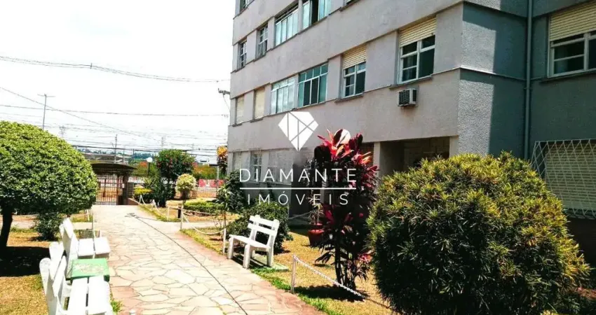 Apartamento com 2 quartos à venda na Avenida Chuí, Cristal, Porto Alegre