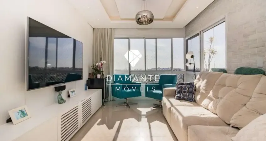 Apartamento com 3 quartos à venda na Rua Dário Pederneiras, Petrópolis, Porto Alegre