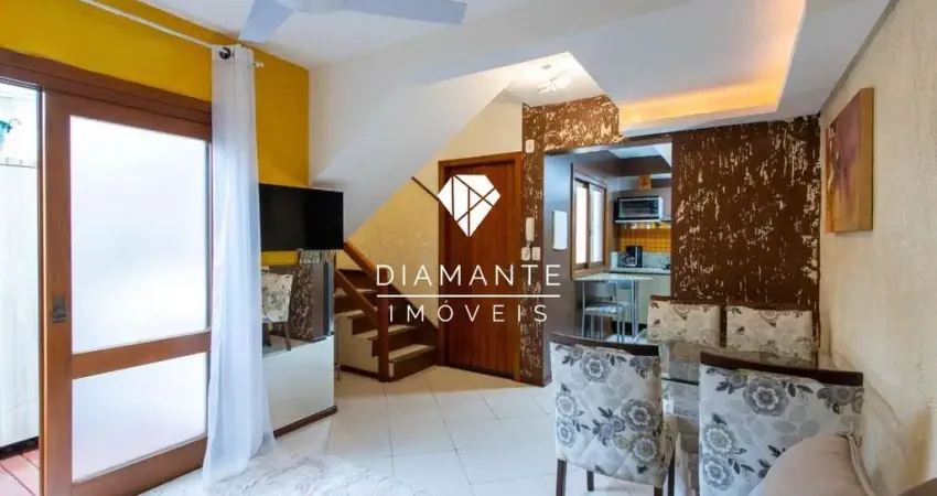 Casa em condomínio fechado com 2 quartos à venda na Avenida Guarujá, Guarujá, Porto Alegre