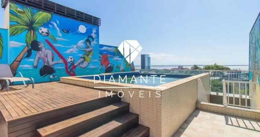 Cobertura com 3 quartos à venda na Avenida Cai, Cristal, Porto Alegre