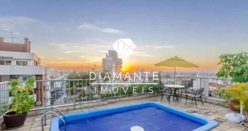 Cobertura com 3 quartos à venda na Avenida Mariland, Auxiliadora, Porto Alegre