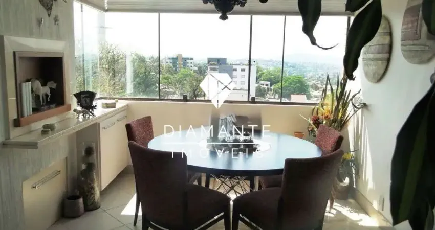 Apartamento com 3 quartos à venda na Rua Corrêa Lima, Santa Tereza, Porto Alegre