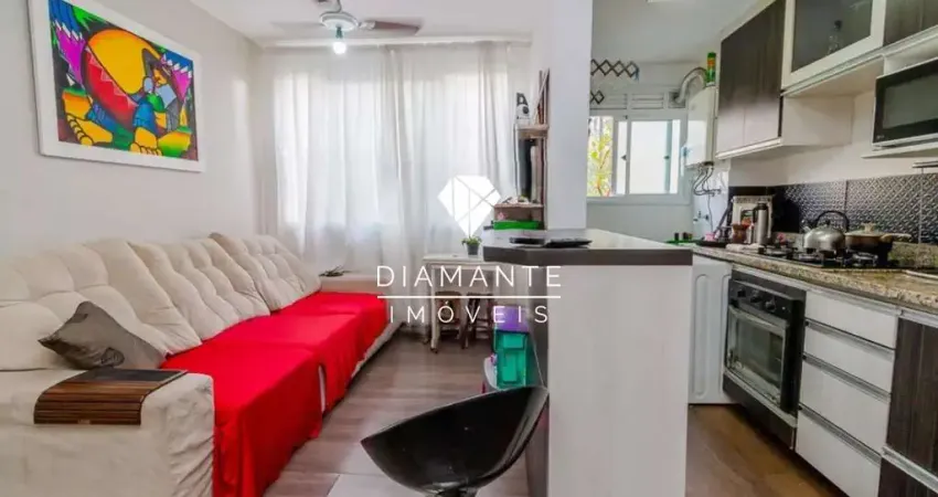 Apartamento com 2 quartos à venda na Rua Coronel Massot, Cristal, Porto Alegre
