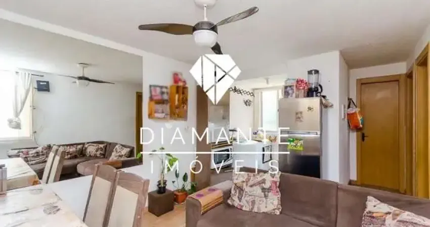 Apartamento com 2 quartos à venda na Avenida Juscelino Kubitschek de Oliveira, Jardim Leopoldina, Porto Alegre