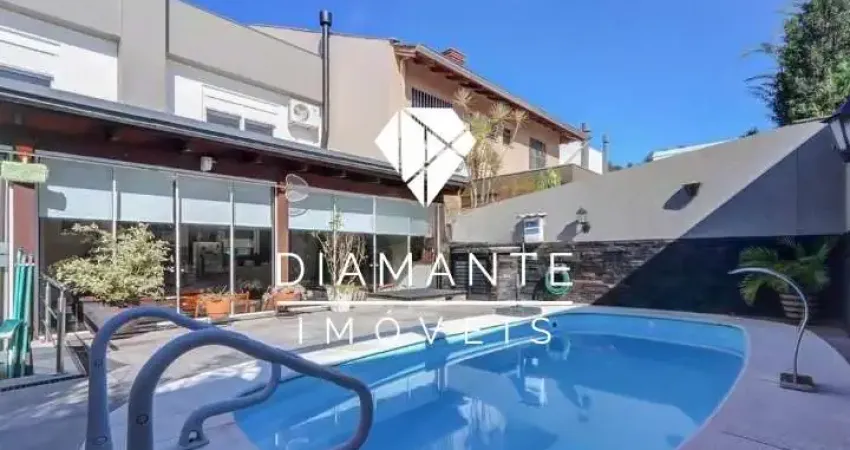 Casa em condomínio fechado com 3 quartos à venda na Avenida Edgar Pires de Castro, Hípica, Porto Alegre