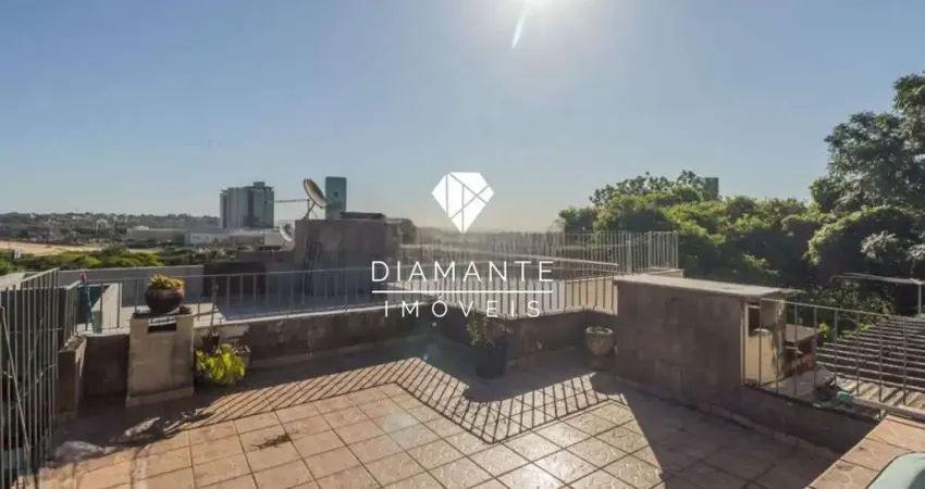 Cobertura com 2 quartos à venda na Avenida Capivari, Cristal, Porto Alegre