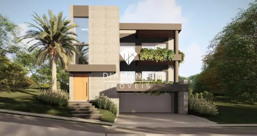 Casa em condomínio fechado com 3 quartos à venda na Estrada das Três Meninas, Vila Nova, Porto Alegre