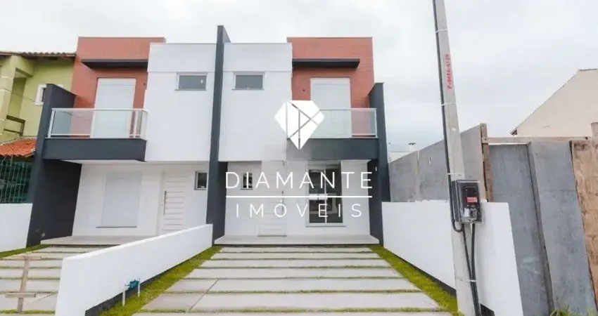 Casa com 3 quartos à venda na Rua Zuzu Angel, Hípica, Porto Alegre