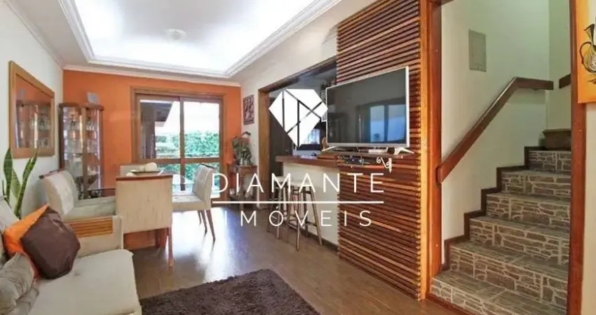 Casa em condomínio fechado com 3 quartos à venda na Rua Guatambu, Hípica, Porto Alegre