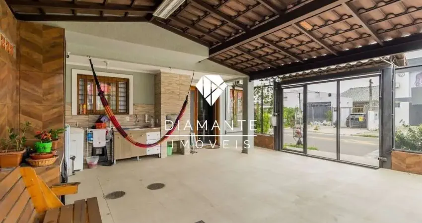 Casa com 3 quartos à venda na Rua Zuzu Angel, Hípica, Porto Alegre