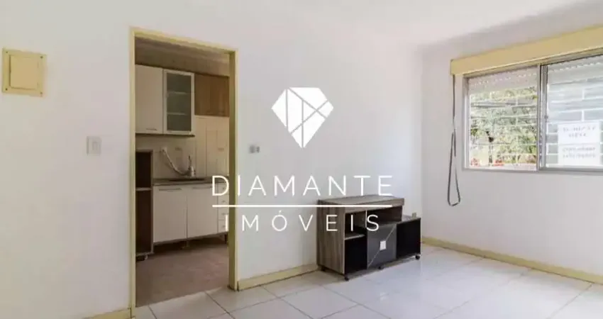Apartamento com 1 quarto à venda na Rua Orfanotrófio, Cristal, Porto Alegre