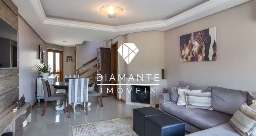 Casa em condomínio fechado com 3 quartos à venda na Rua Alcebíades Antônio dos Santos, Nonoai, Porto Alegre