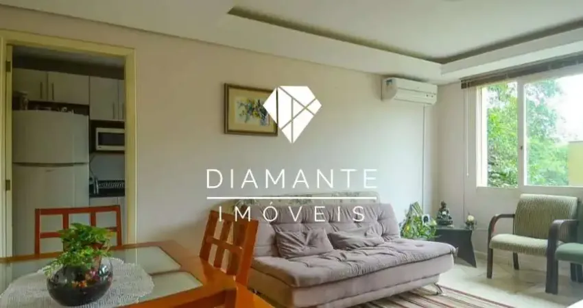 Apartamento com 1 quarto à venda na Rua Dona Amélia, Santa Tereza, Porto Alegre