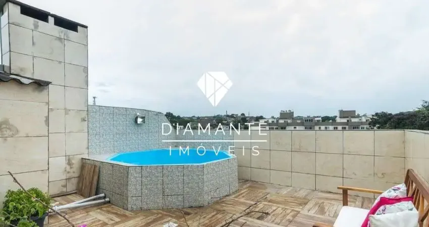 Cobertura com 2 quartos à venda na Rua Doutor Campos Velho, Cristal, Porto Alegre