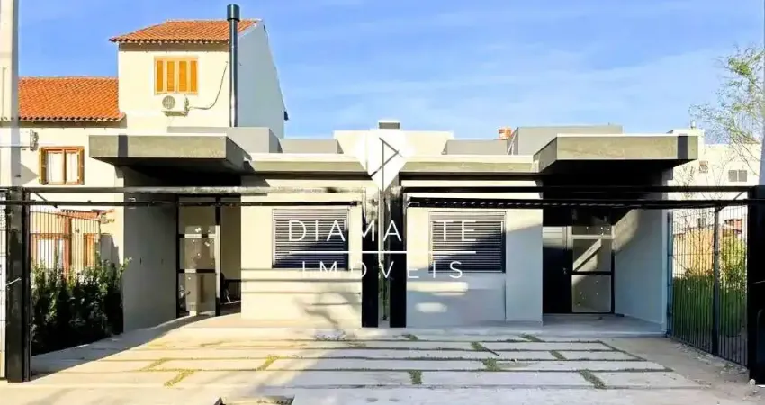 Casa com 2 quartos à venda na Rua Hilário Gonçalves Pinha, Hípica, Porto Alegre