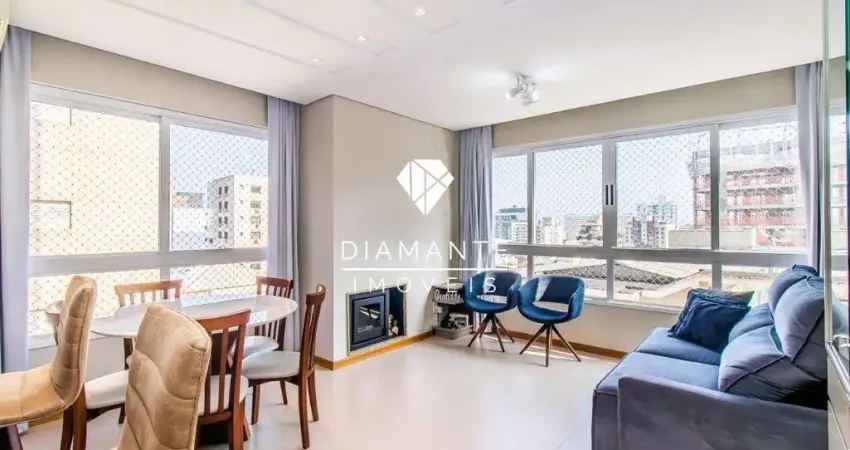 Apartamento com 2 quartos à venda na Rua Santa Cecília, Santa Cecília, Porto Alegre