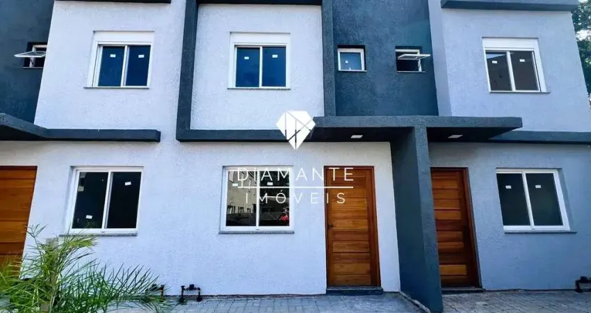 Casa em condomínio fechado com 2 quartos à venda na Rua Miguel Ascoleze, Vila Nova, Porto Alegre