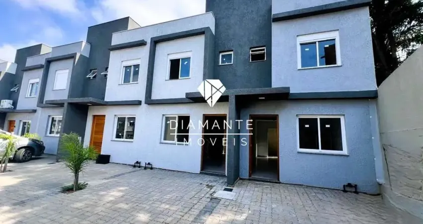 Casa em condomínio fechado com 2 quartos à venda na Rua Miguel Ascoleze, Vila Nova, Porto Alegre