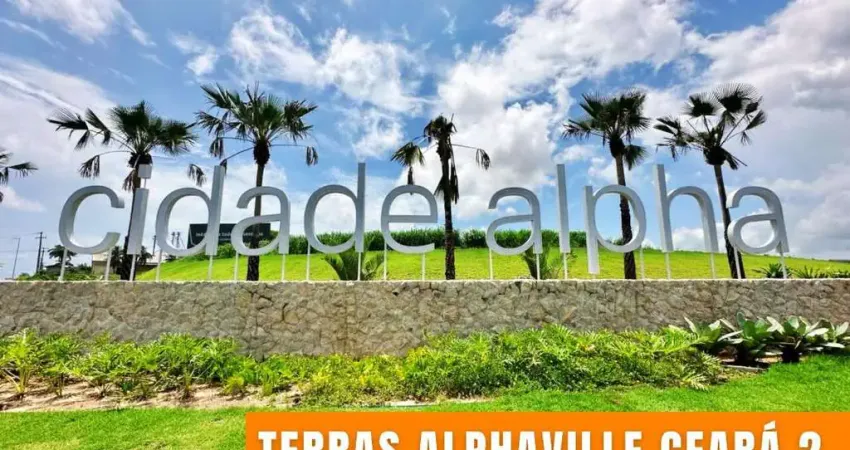 Terreno em condomínio fechado à venda na Avenida Alameda Atl&#226;ntica, Centro, Eusébio