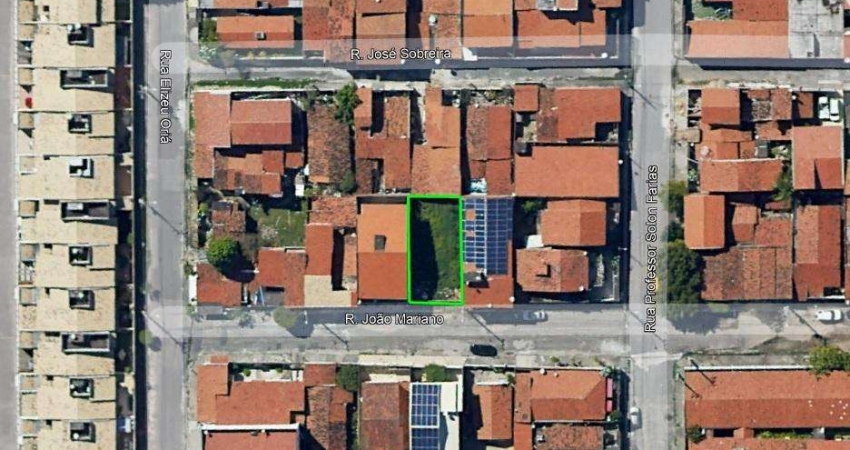 Terreno à venda na Rua João Mariano, Sapiranga, Fortaleza