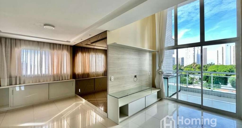 Apartamento com 3 suítes no Open Residence - Parque del Sol - Fortaleza