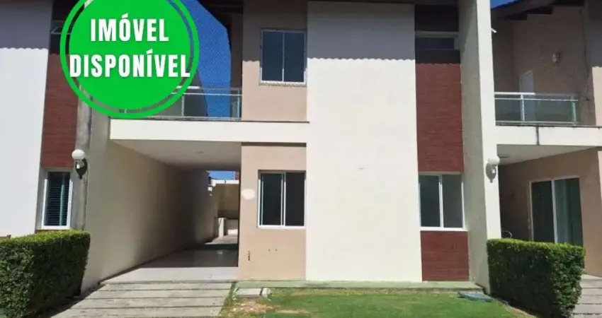 Casa de condomínio com 03 quartos no bairro José de Alencar - Fortaleza