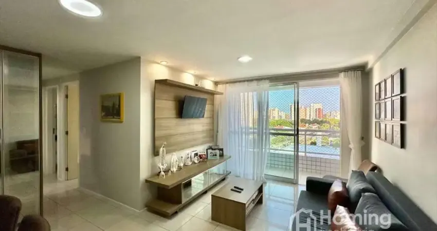 Apartamento com 3 quartos no parc de liberte, guararapes - fortaleza