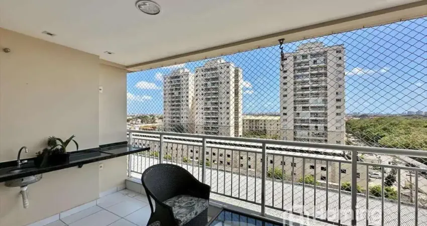 Apartamento com 3 quartos no terraço das àguas, parque iracema - fortaleza