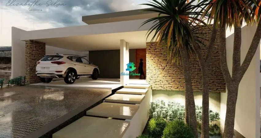 Casa em condomínio fechado com 3 quartos à venda na Lagoa Mansões