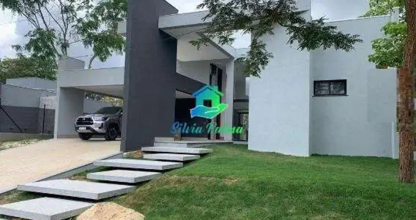 Casa em condomínio fechado com 4 quartos à venda no Veredas Da Lagoa