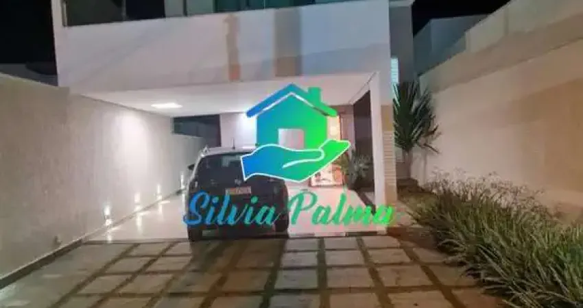 Casa em condomínio fechado com 3 quartos à venda no Trilhas Do Sol