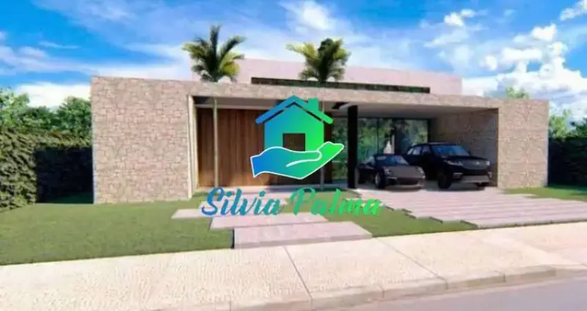 Casa em condomínio fechado com 4 quartos à venda no Veredas Da Lagoa