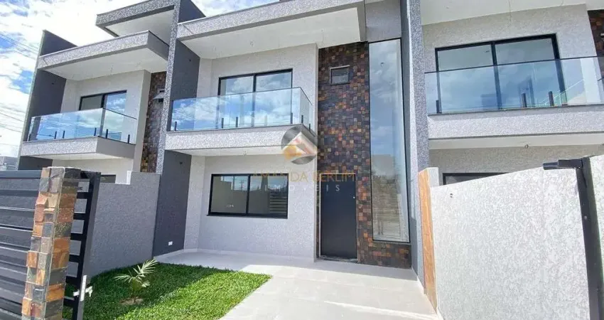Casa com 3 quartos à venda em Balneário Caravelas, Matinhos 