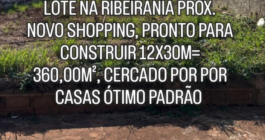 Terreno à venda na Avenida Presidente Kennedy, 1500, Ribeirânia, Ribeirão Preto