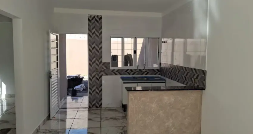 Casa com 2 quartos à venda no Jardim Florestan Fernandes, Ribeirão Preto 