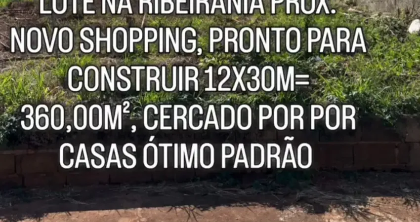 Terreno em condomínio fechado à venda na Avenida Presidente Kennedy, 1500, Ribeirânia, Ribeirão Preto